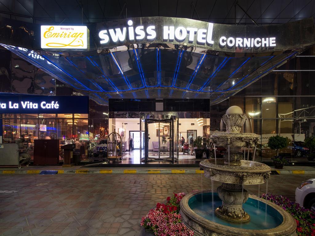 Swiss Hotel Corniche Abu Dabi Dış mekan fotoğraf